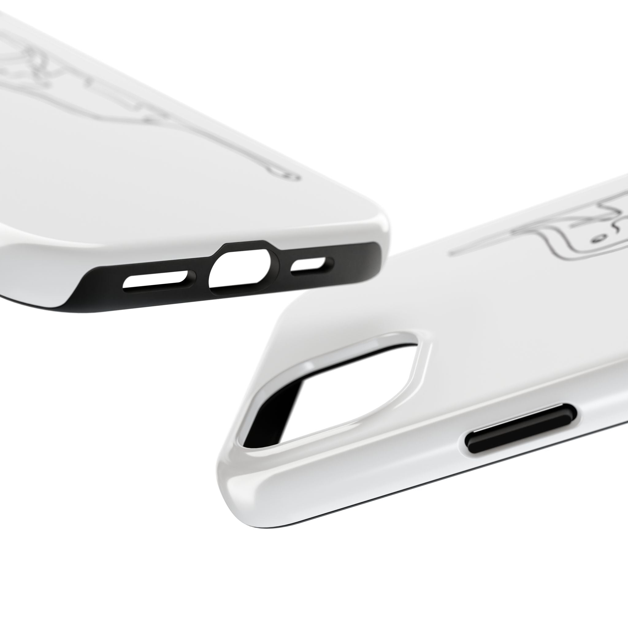 Le Petit Prince Elephant Tough Phone Case