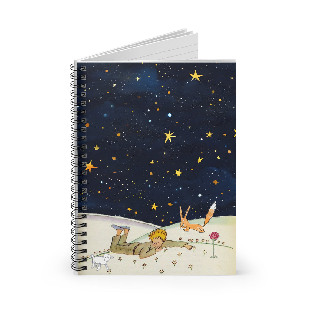 Le Petit Prince Starry Ruled Journal