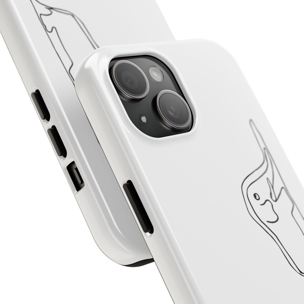 Le Petit Prince Elephant Tough Phone Case