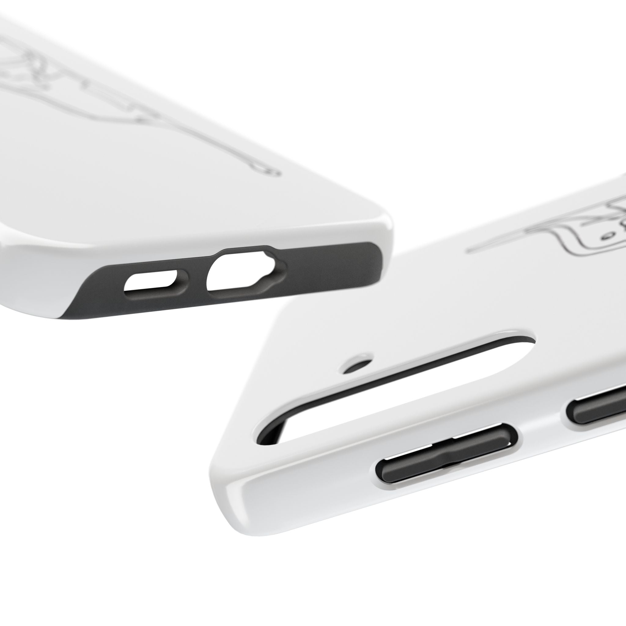 Le Petit Prince Elephant Tough Phone Case