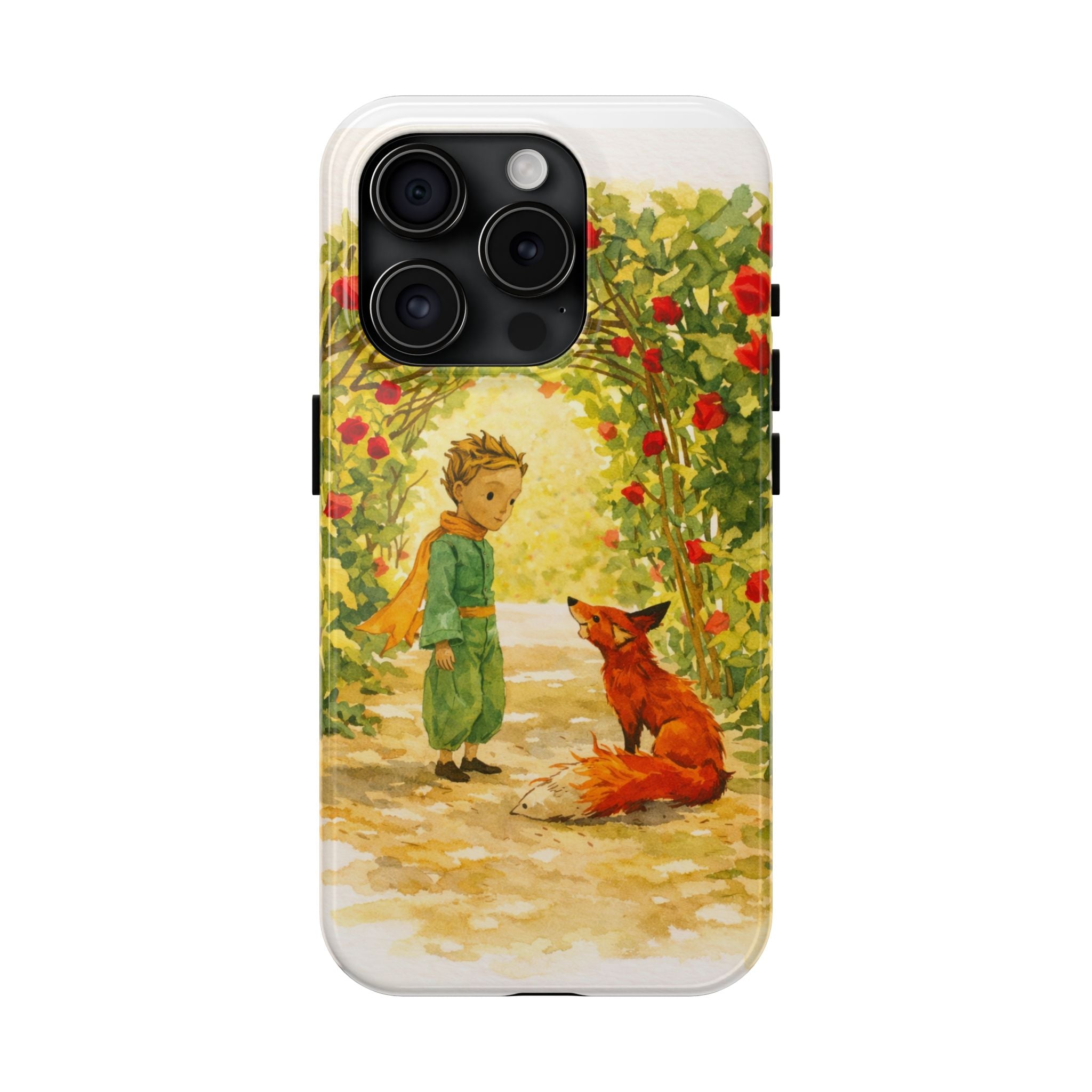 Le Petit Prince & Fox | Tough Phone Case
