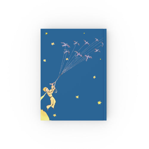 2026 Little Prince Hardcover Journal, Pocket Planner & Diary