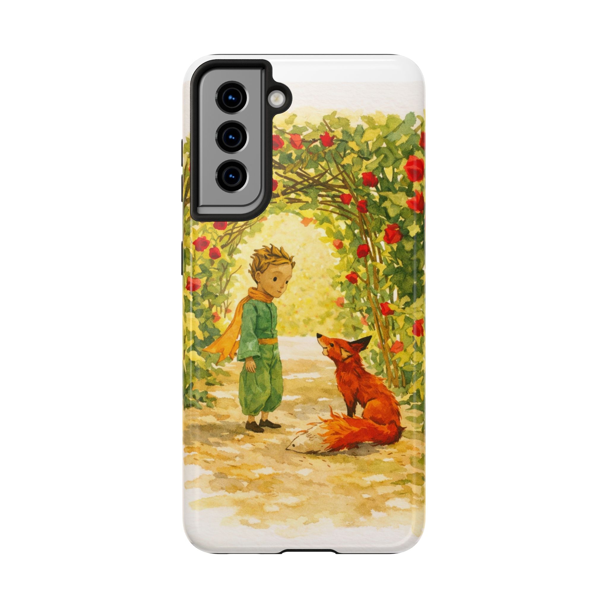 Le Petit Prince & Fox | Tough Phone Case