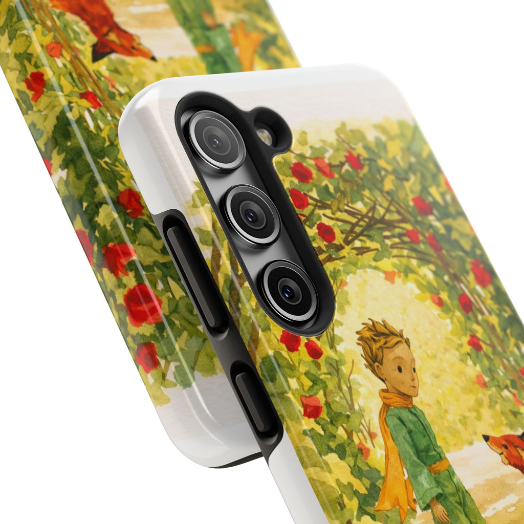 Le Petit Prince & Fox | Tough Phone Case