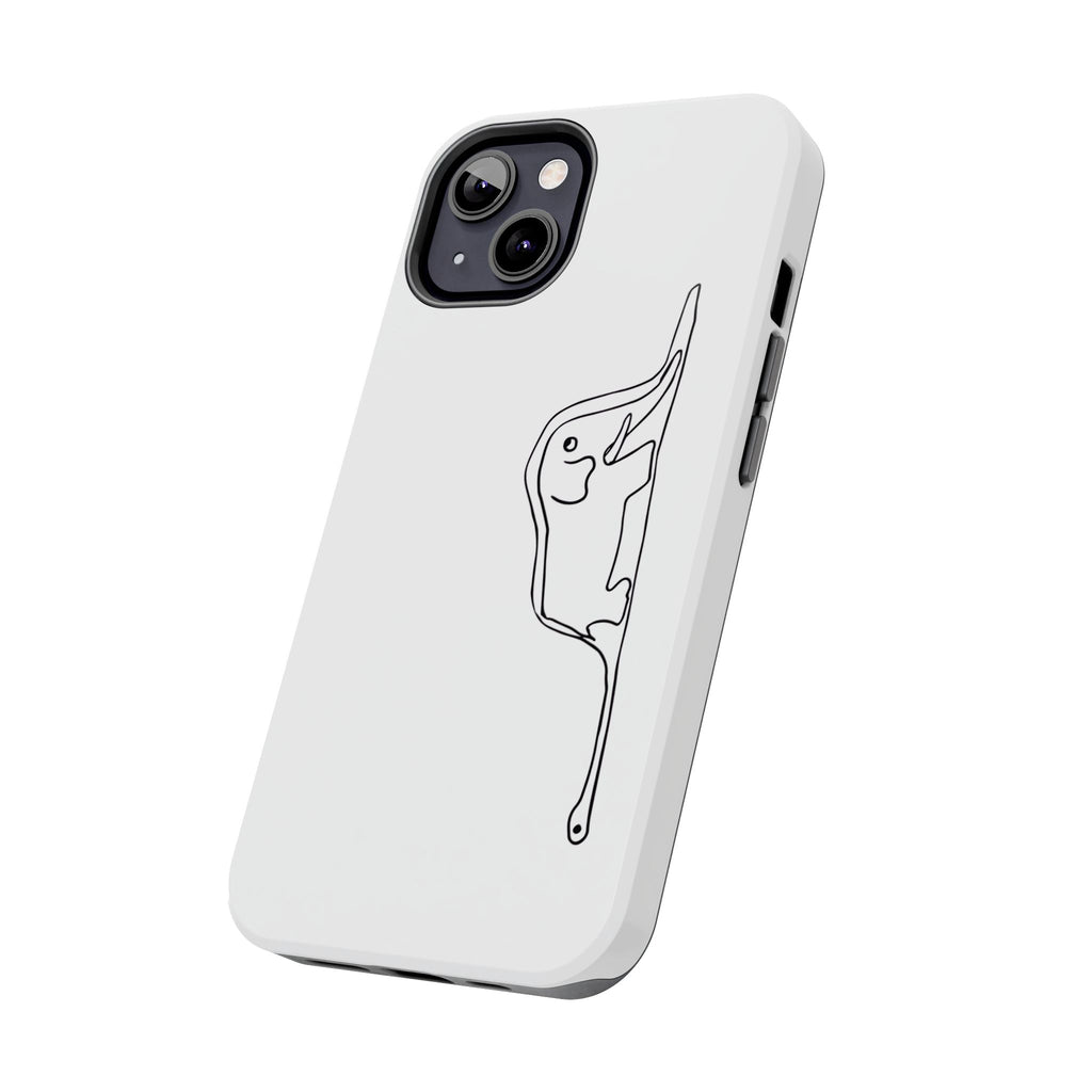 Le Petit Prince Elephant Tough Phone Case