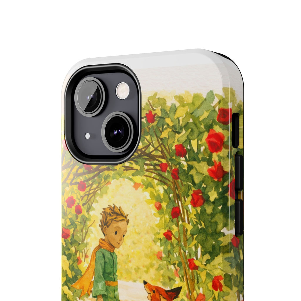 Le Petit Prince & Fox | Tough Phone Case