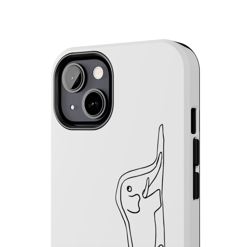 Le Petit Prince Elephant Tough Phone Case