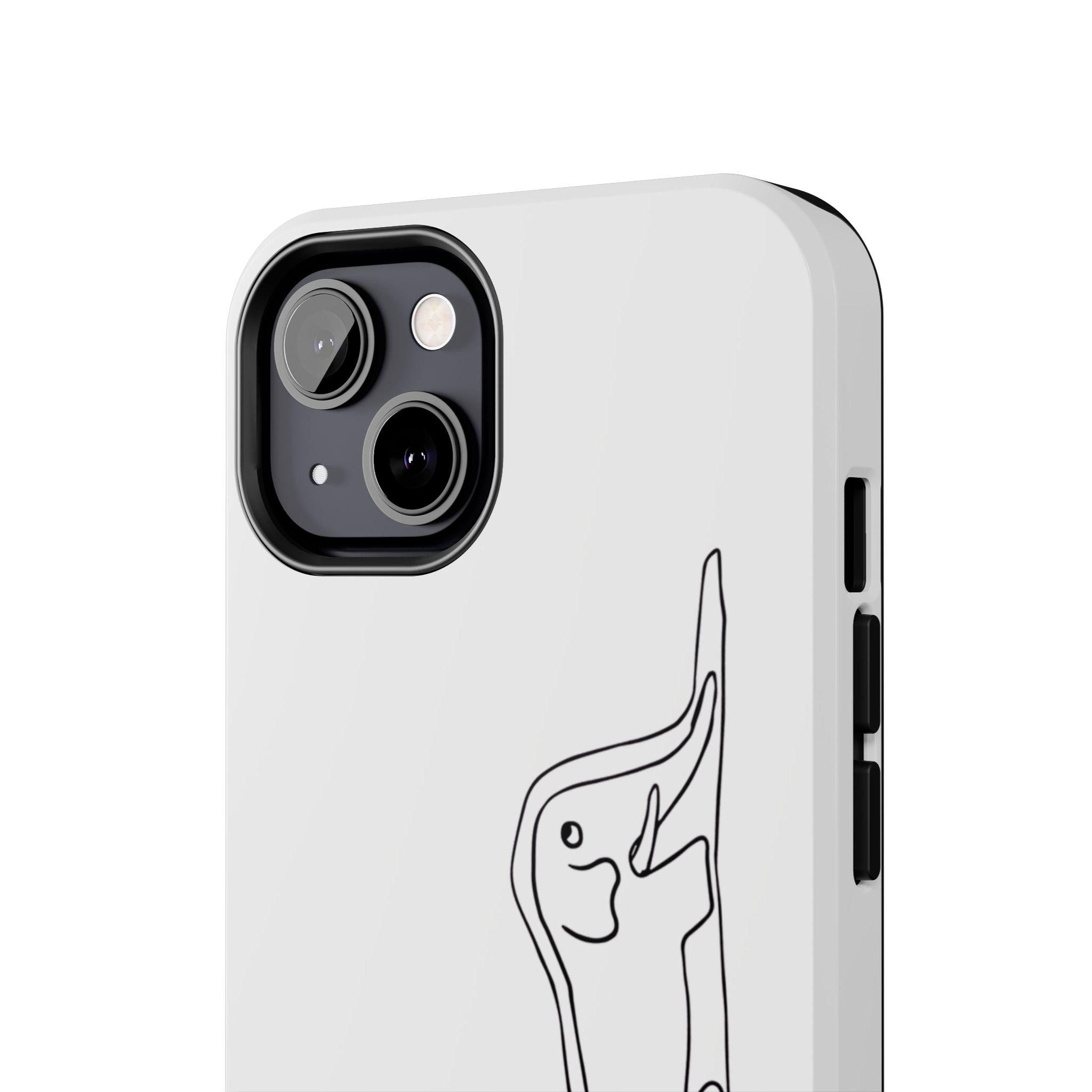 Le Petit Prince Elephant Tough Phone Case