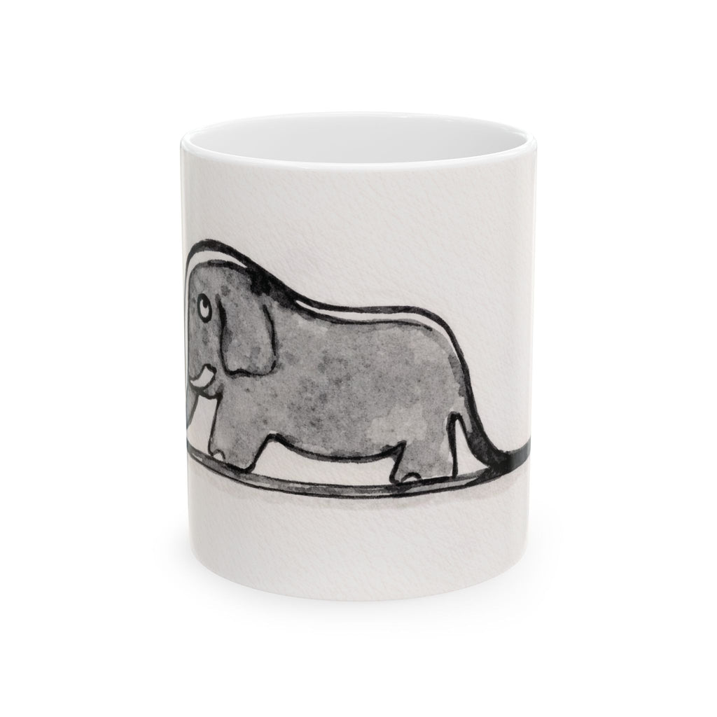 The Little Prince Elephant Ceramic Mug