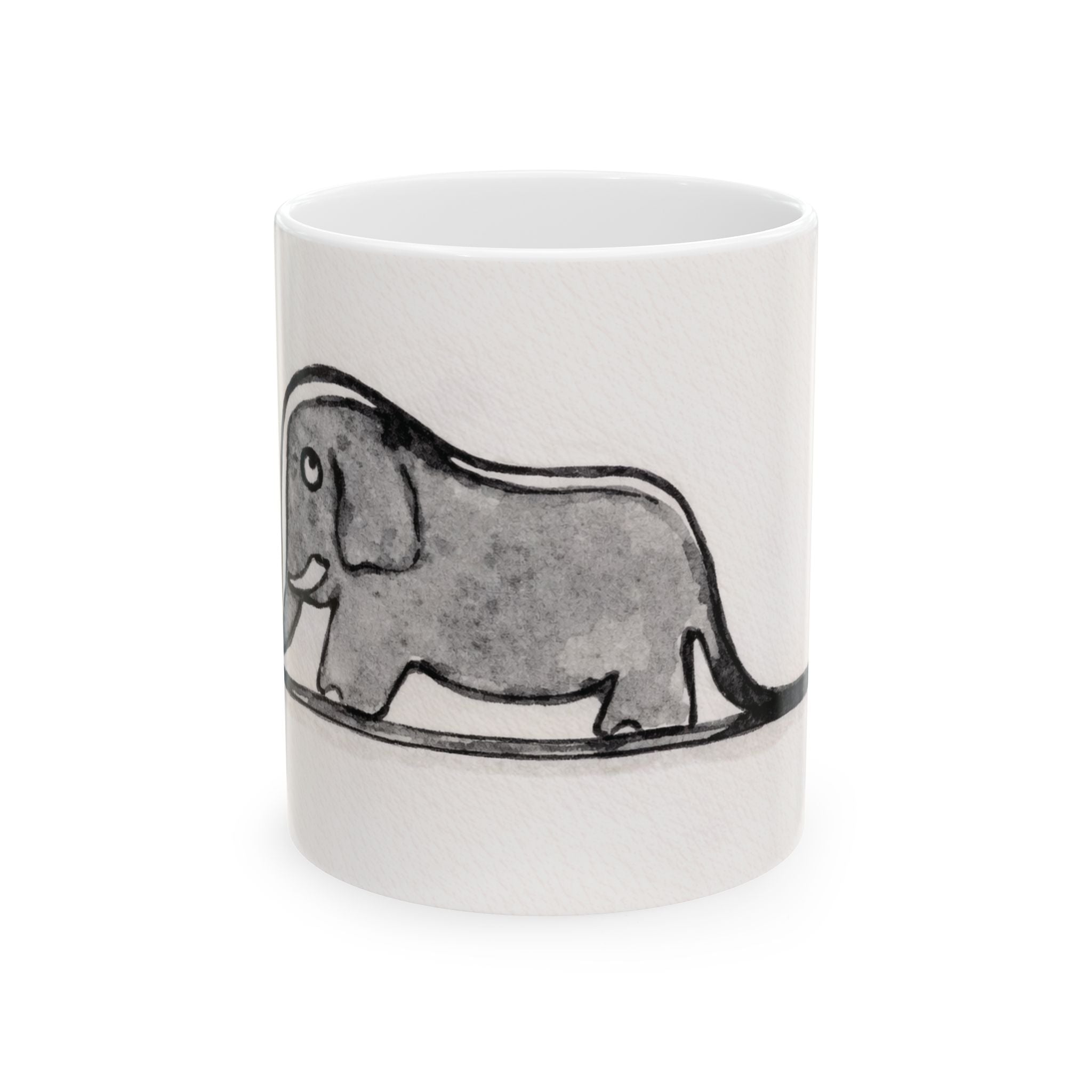 The Little Prince Elephant Ceramic Mug