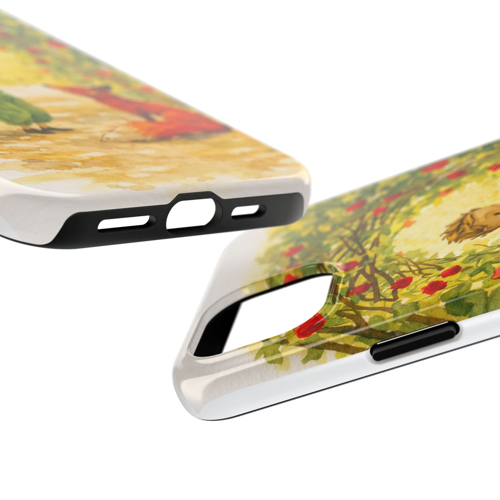 Le Petit Prince & Fox | Tough Phone Case
