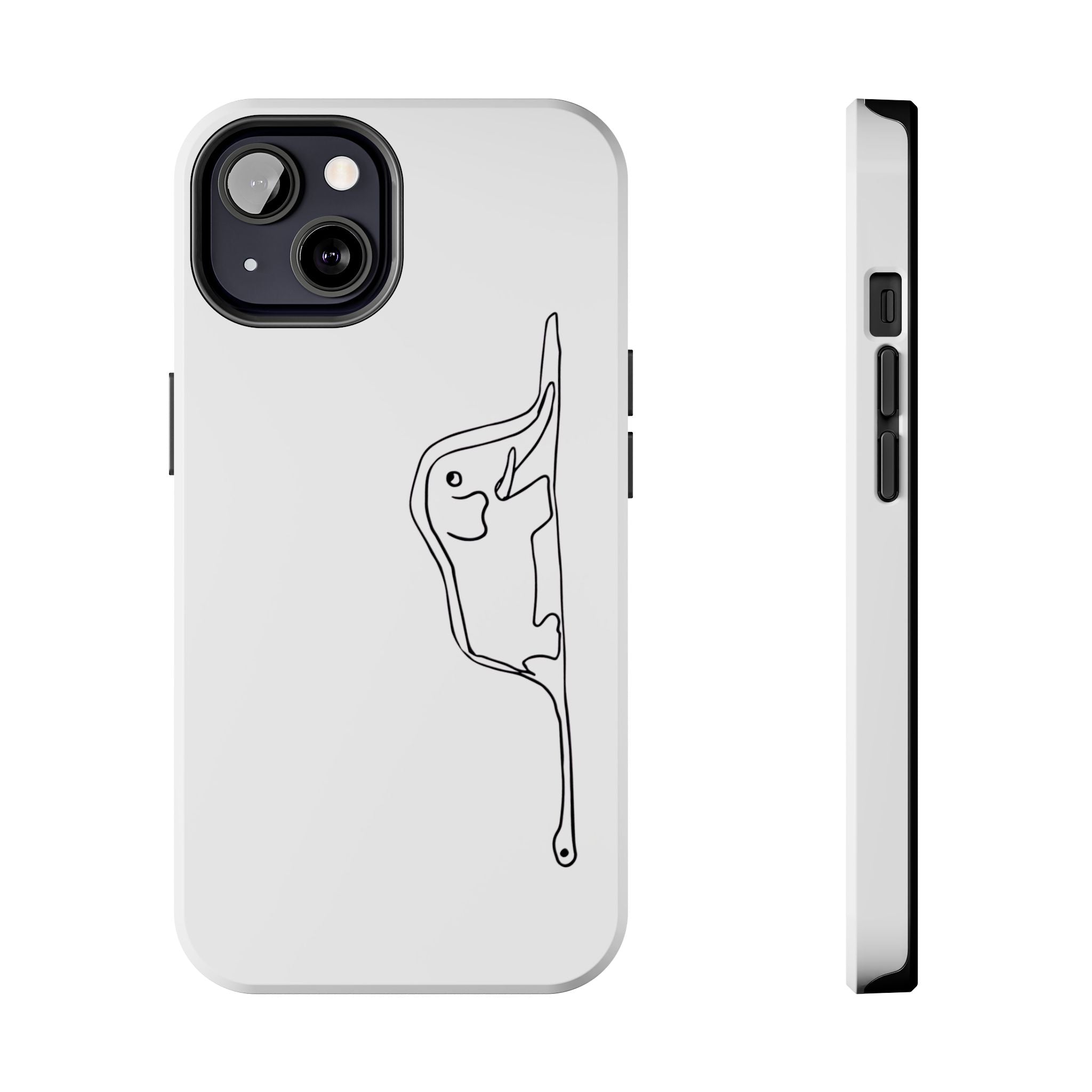 Le Petit Prince Elephant Tough Phone Case