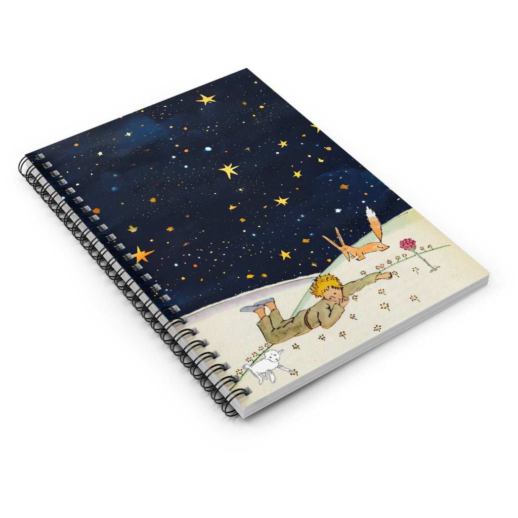 Le Petit Prince Starry Ruled Journal