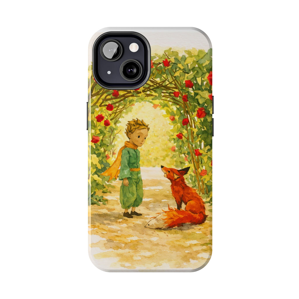 Le Petit Prince & Fox | Tough Phone Case