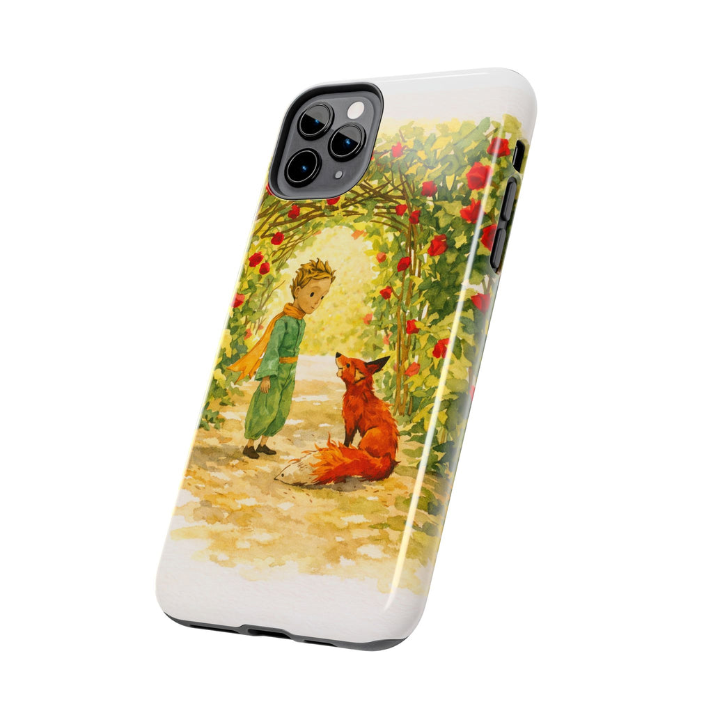 Le Petit Prince & Fox | Tough Phone Case