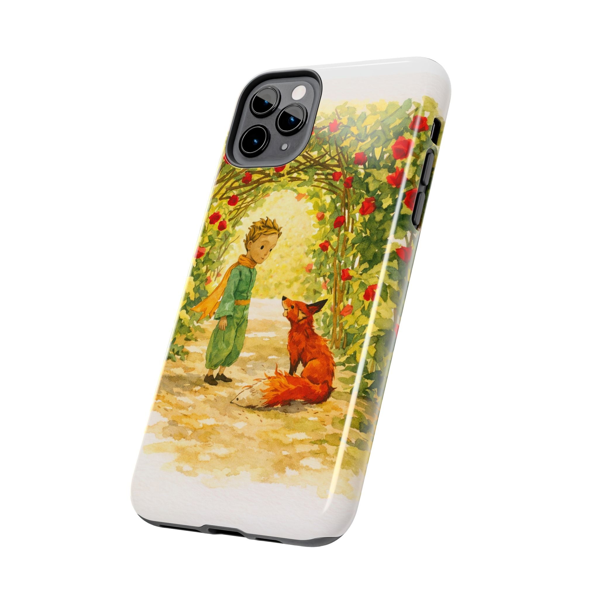 Le Petit Prince & Fox | Tough Phone Case