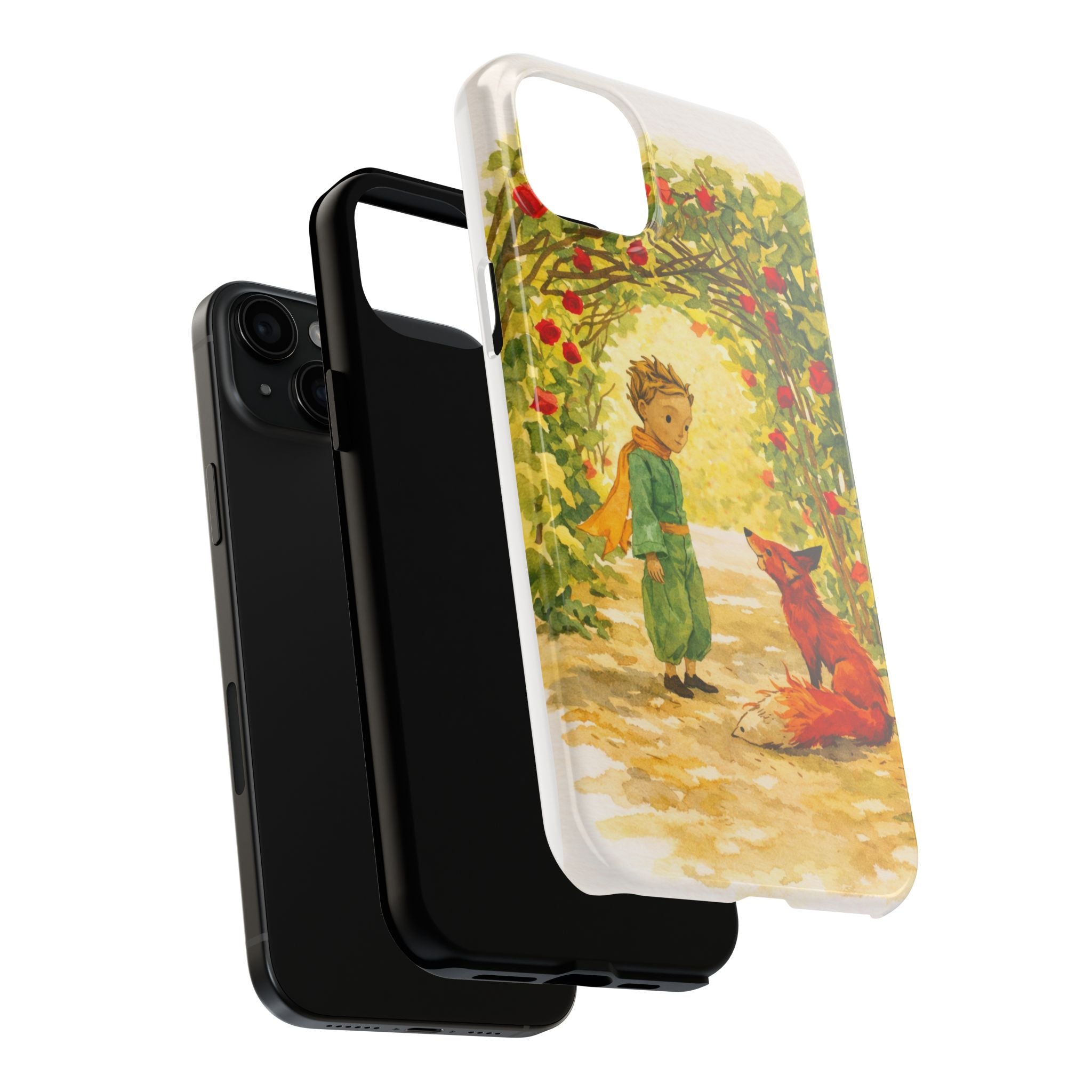 Le Petit Prince & Fox | Tough Phone Case