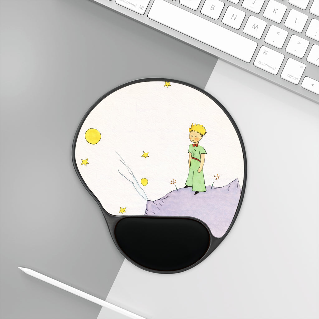 The Little Prince Mouse Pad with Wrist Rest