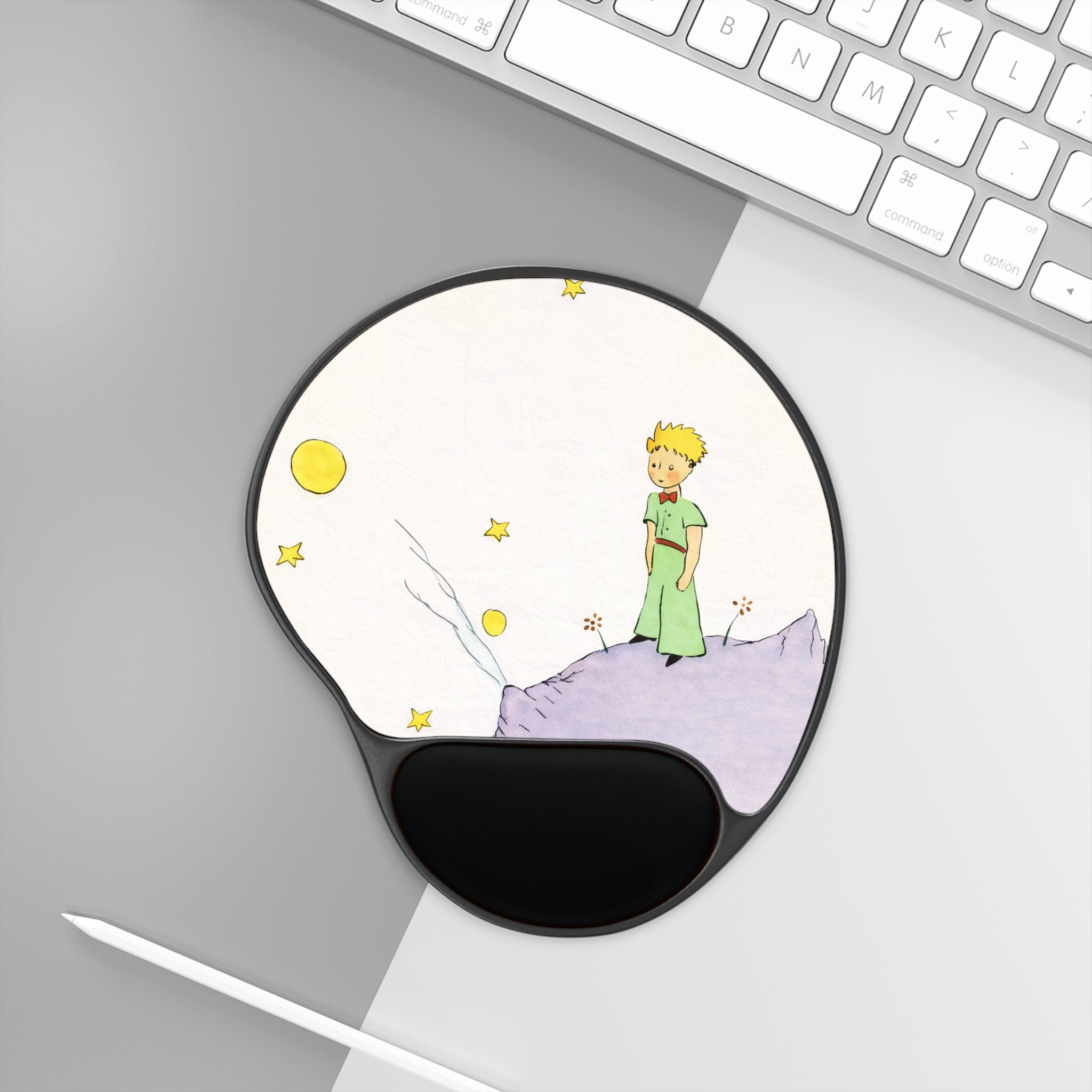 The Little Prince Mouse Pad with Wrist Rest
