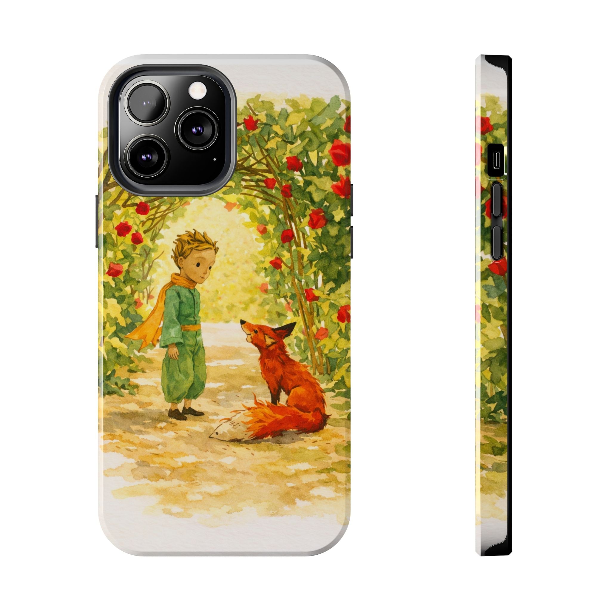 Le Petit Prince & Fox | Tough Phone Case