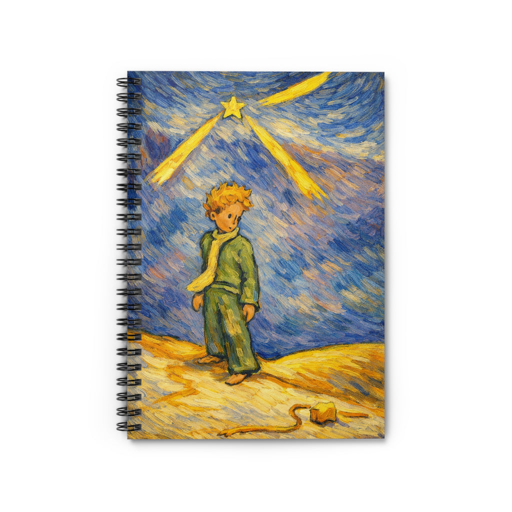 The Little Prince Spiral Ruled Journal