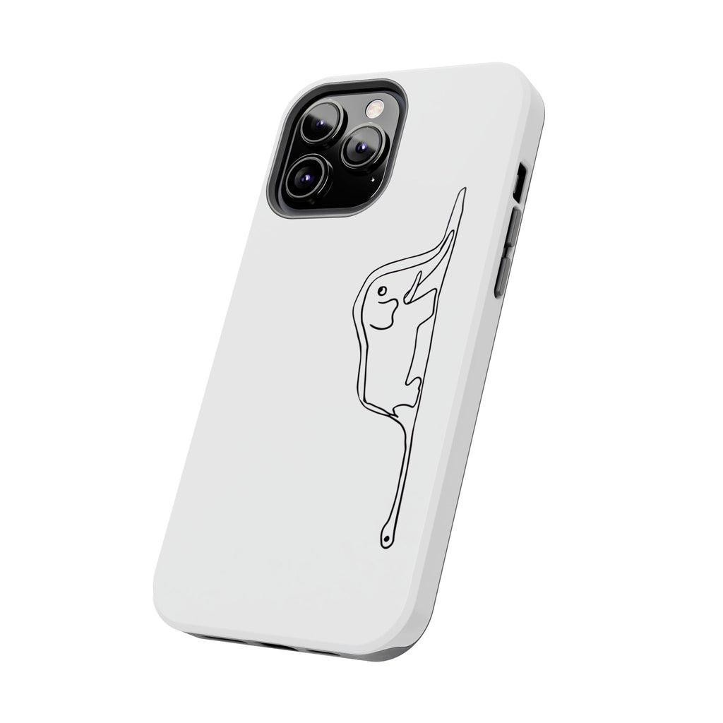 Le Petit Prince Elephant Tough Phone Case