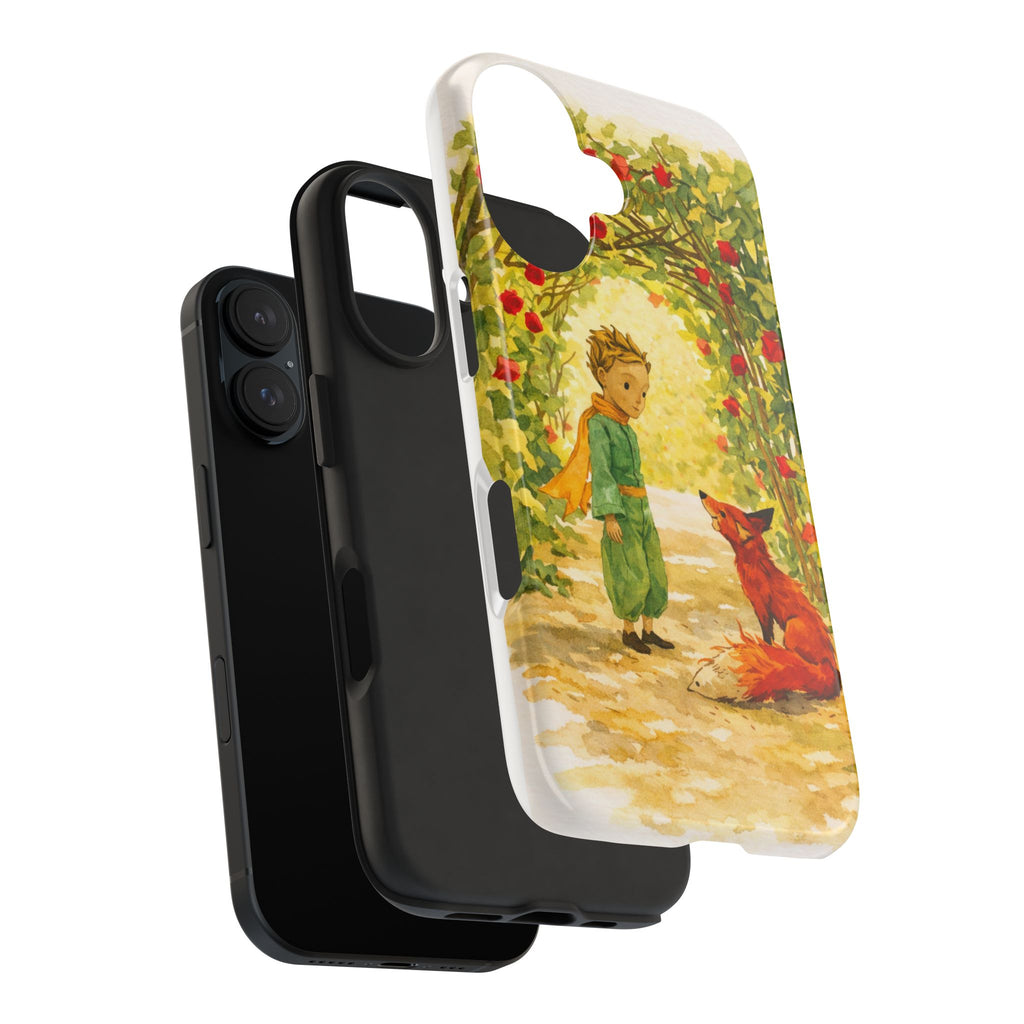 Le Petit Prince & Fox | Tough Phone Case
