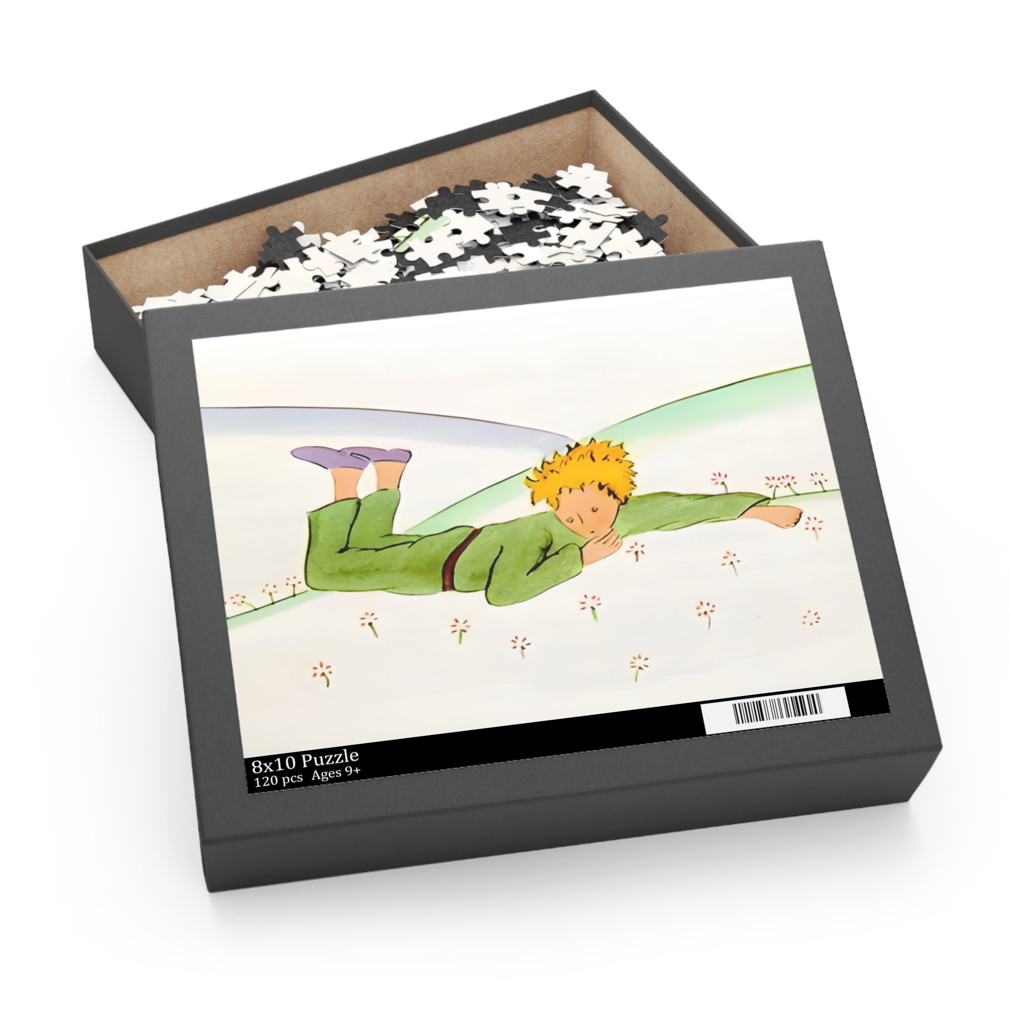 Little Prince Illustrated Puzzle (120/252/500 pcs)