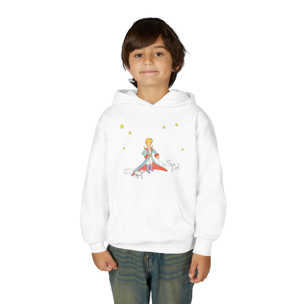 Le Petit Prince Illustration Hoodie for Kids