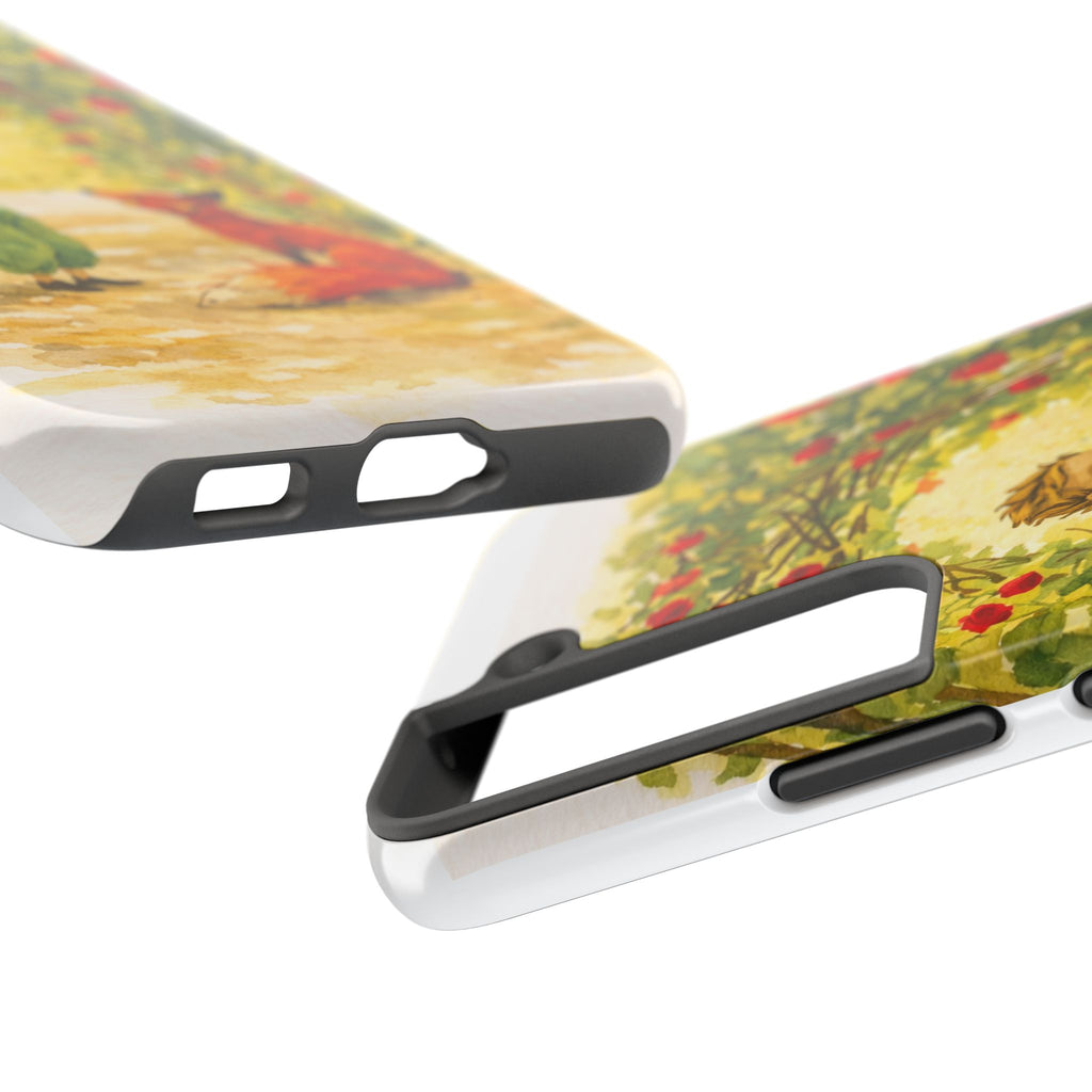 Le Petit Prince & Fox | Tough Phone Case
