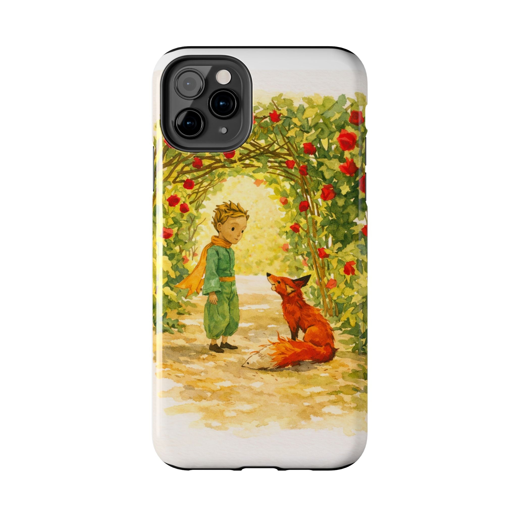 Le Petit Prince & Fox | Tough Phone Case