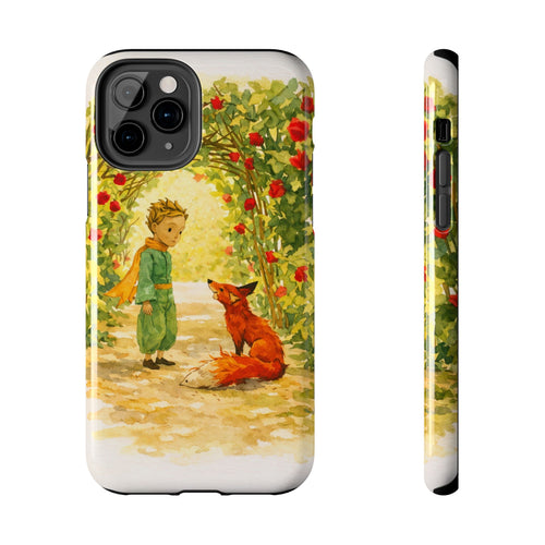 Le Petit Prince & Fox | Tough Phone Case