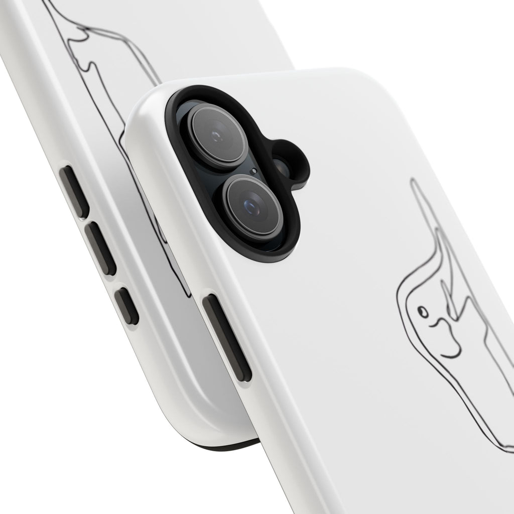 Le Petit Prince Elephant Tough Phone Case