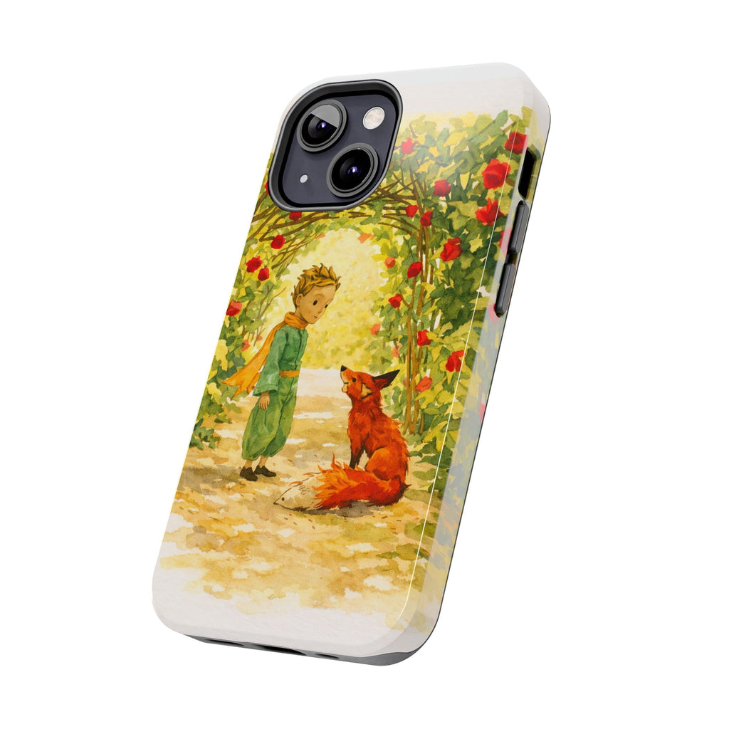 Le Petit Prince & Fox | Tough Phone Case