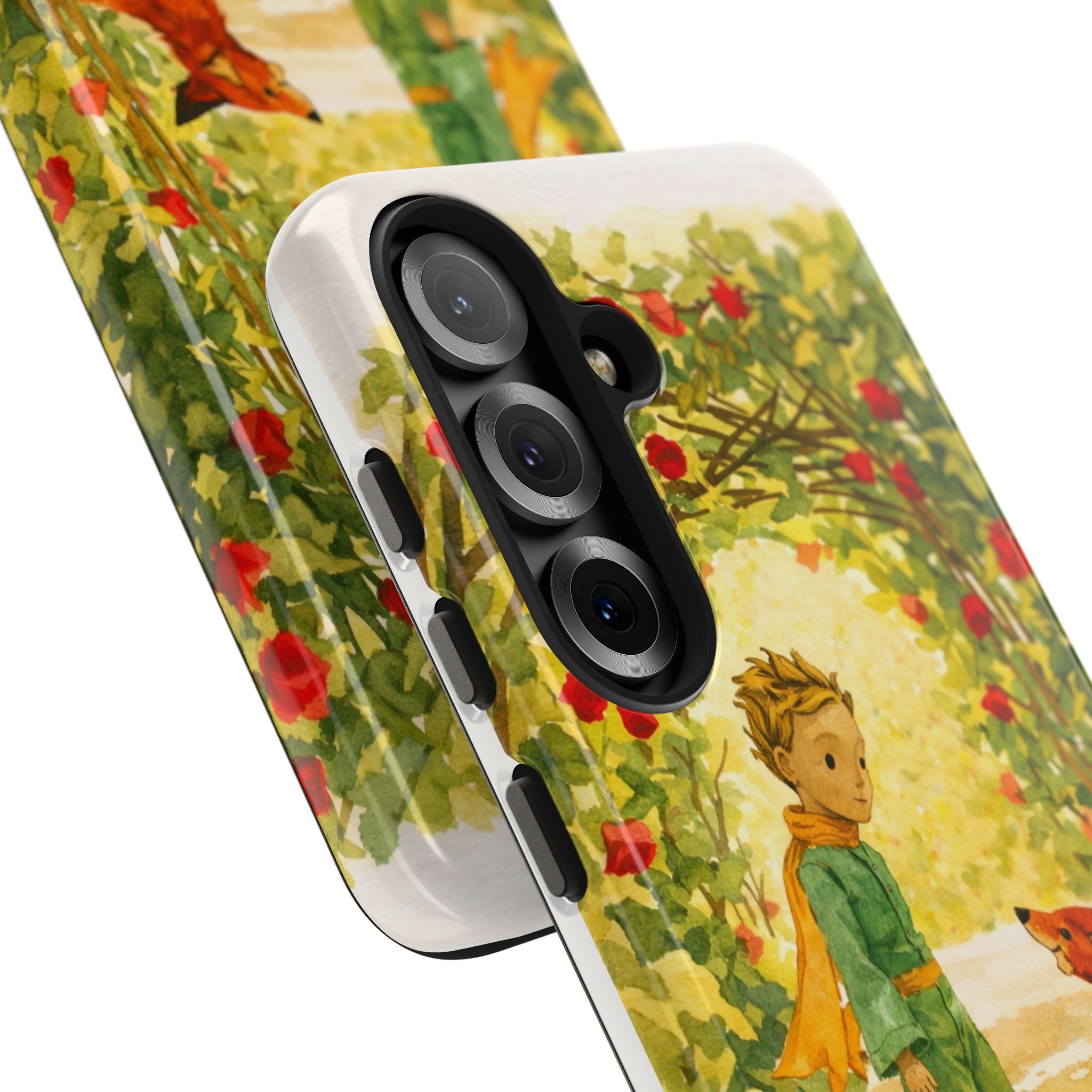 Le Petit Prince & Fox | Tough Phone Case