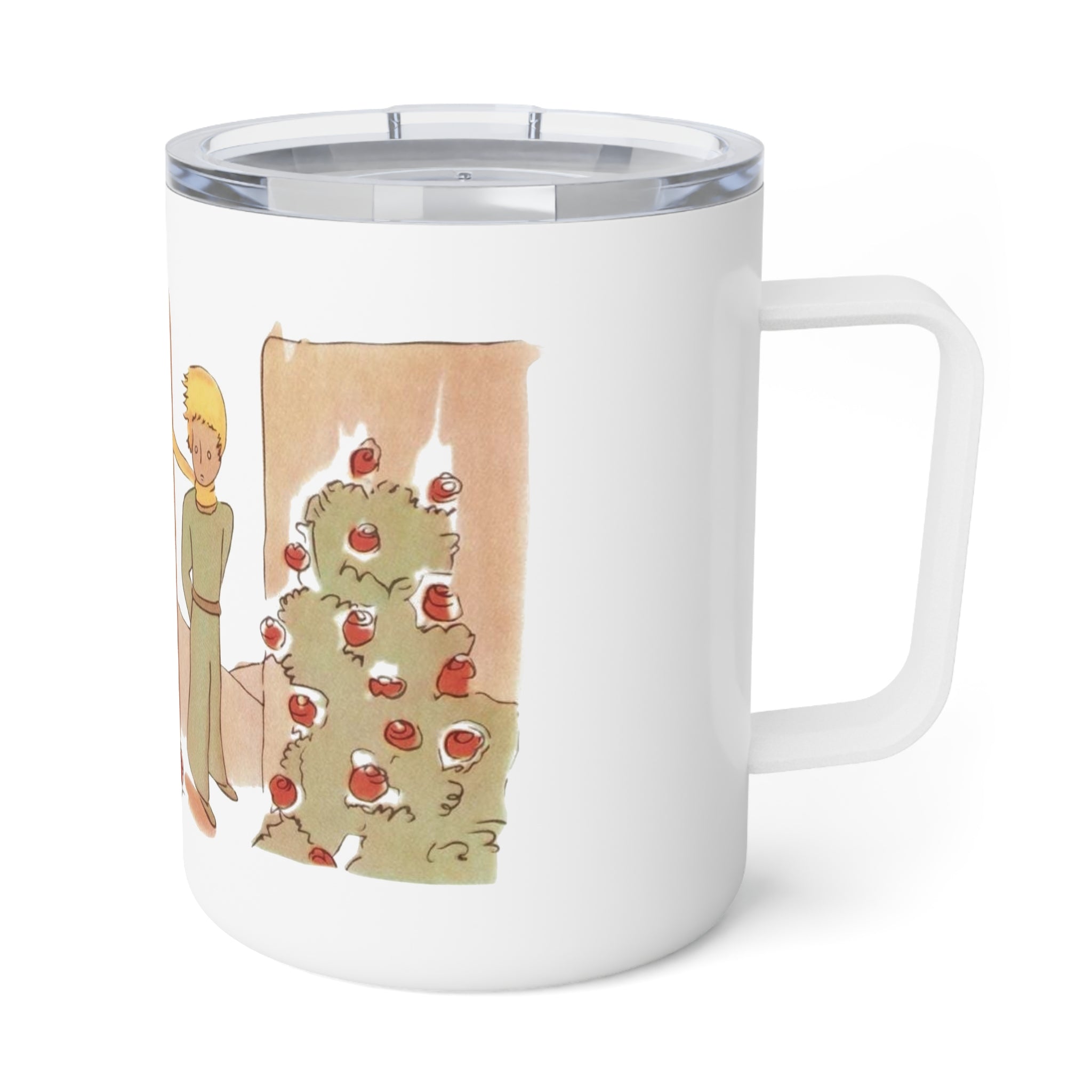 The Little Prince Illustration Insulated Coffee Mug | 10oz Travel Tumbler