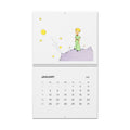 Le Petit Prince Wall Calendar (2026) | Illustrated Monthly Spiral Wall Calendar