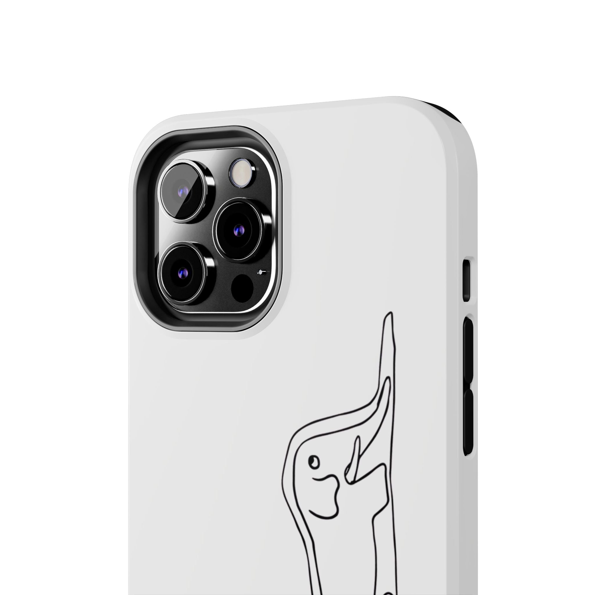 Le Petit Prince Elephant Tough Phone Case