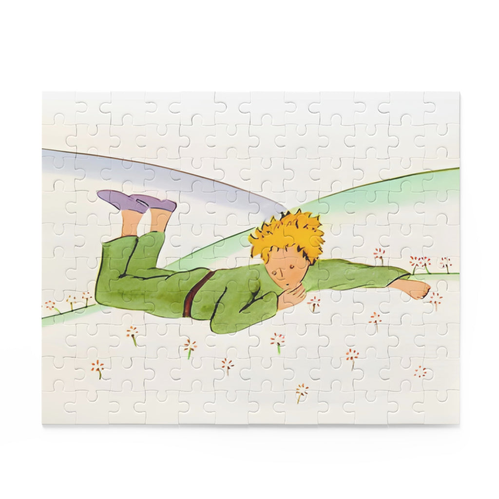 Little Prince Illustrated Puzzle (120/252/500 pcs)