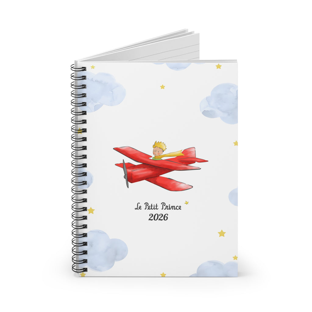 Le Petit Prince On The Clouds Ruled Journal