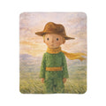 Le Petit Prince Illustration Sherpa Blanket