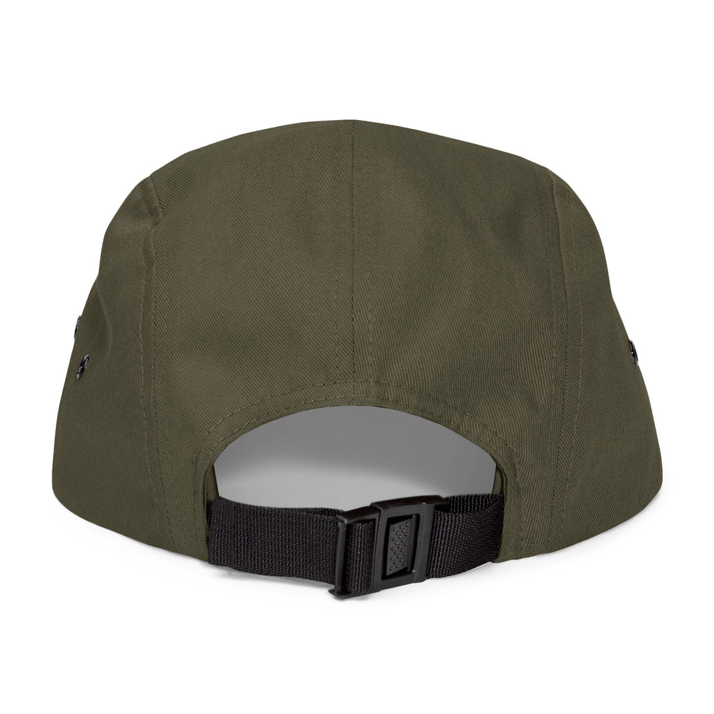 Embroidered Little Prince 5-Panel Cap — Classic Beige Cotton