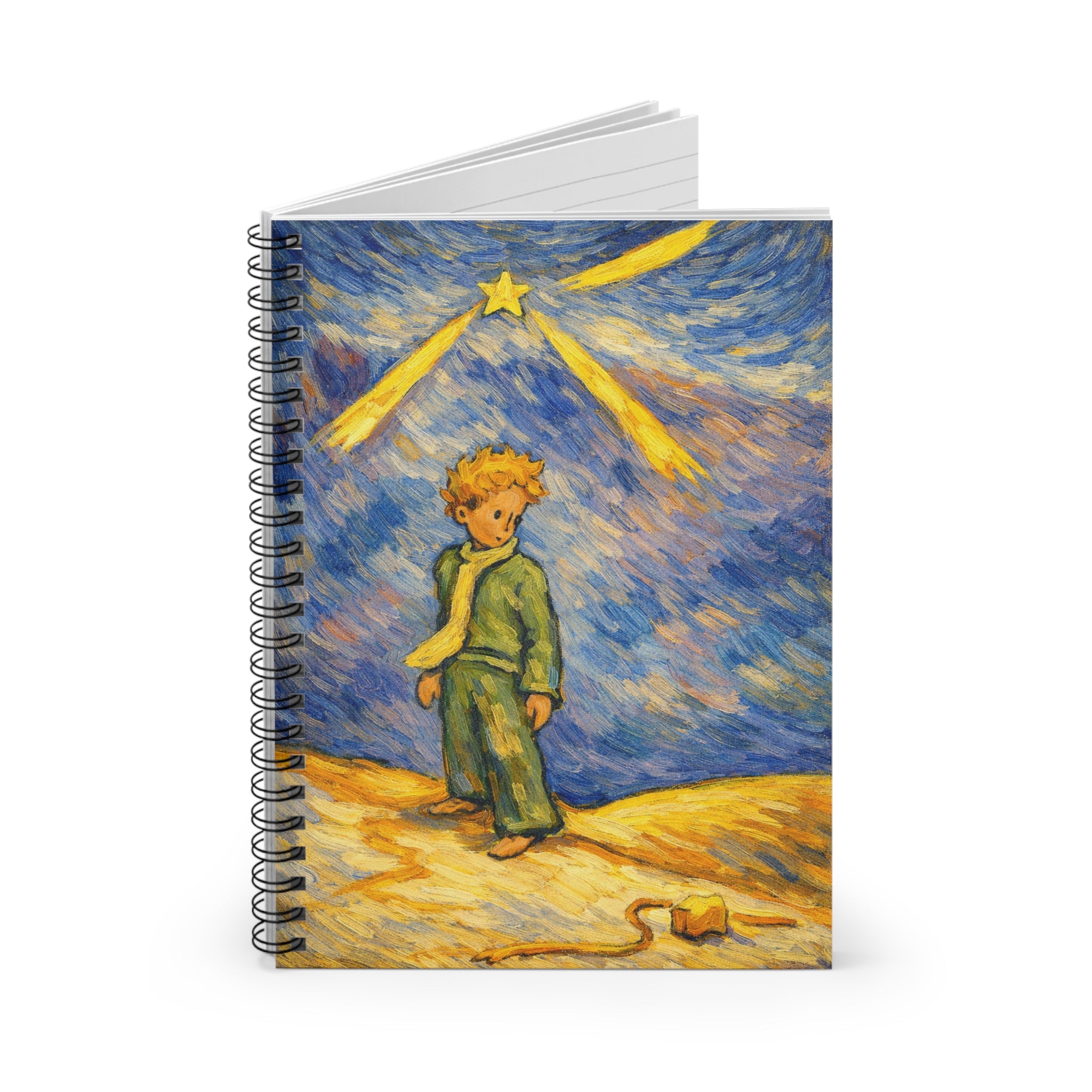 The Little Prince Spiral Ruled Journal