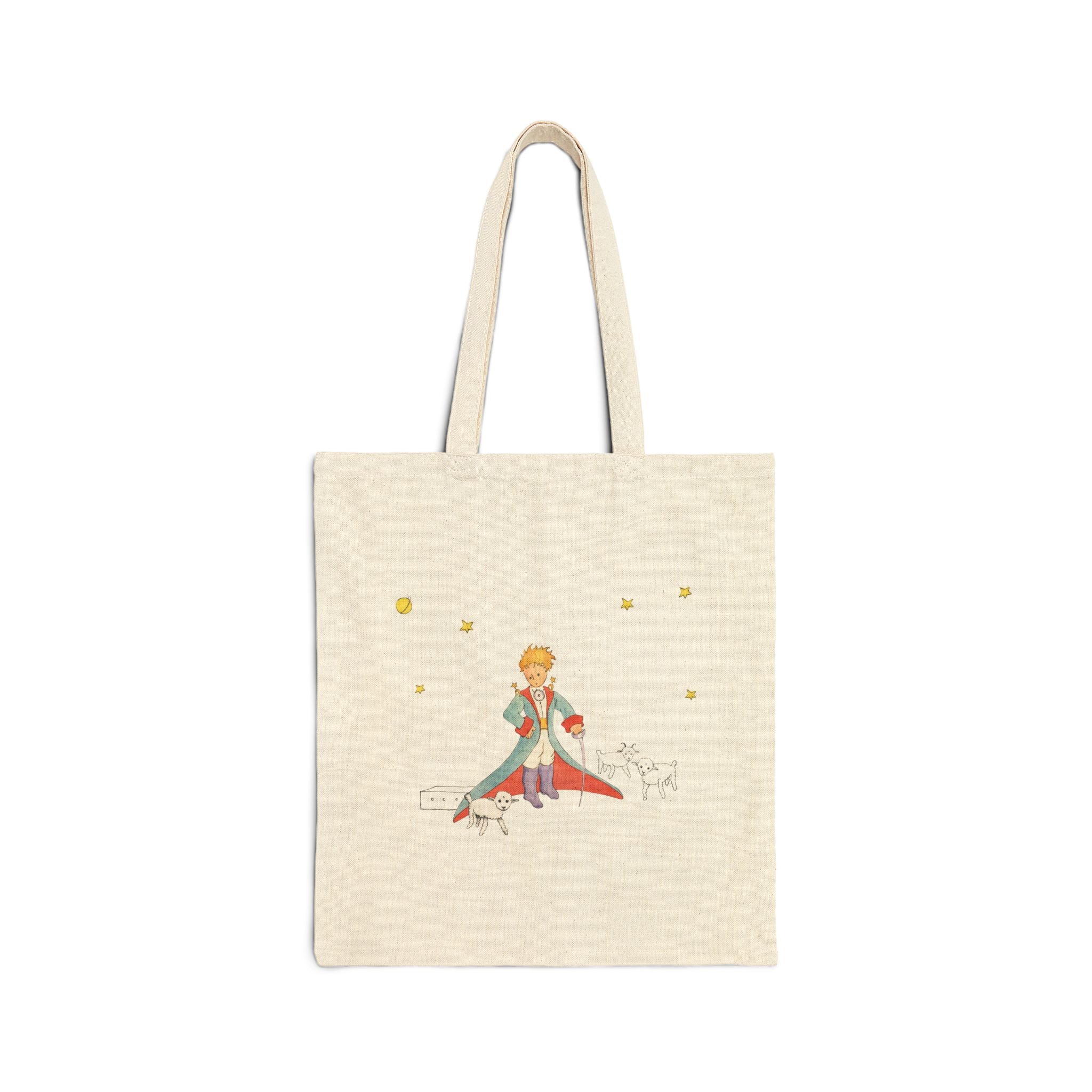 Le Petit Prince Illustration Tote Bag