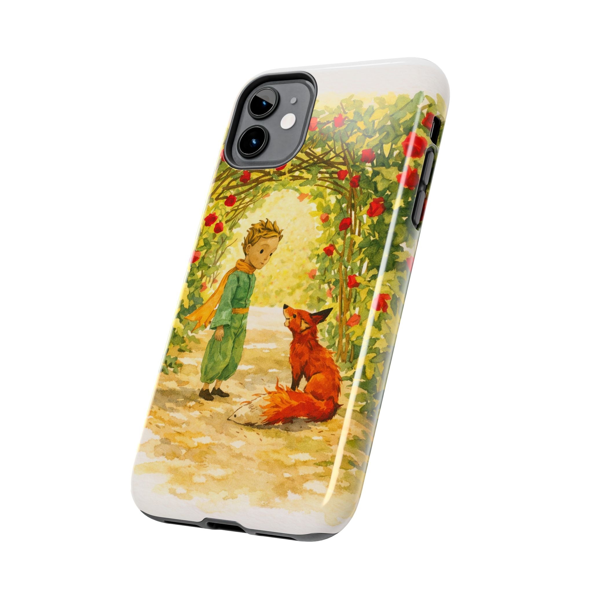 Le Petit Prince & Fox | Tough Phone Case