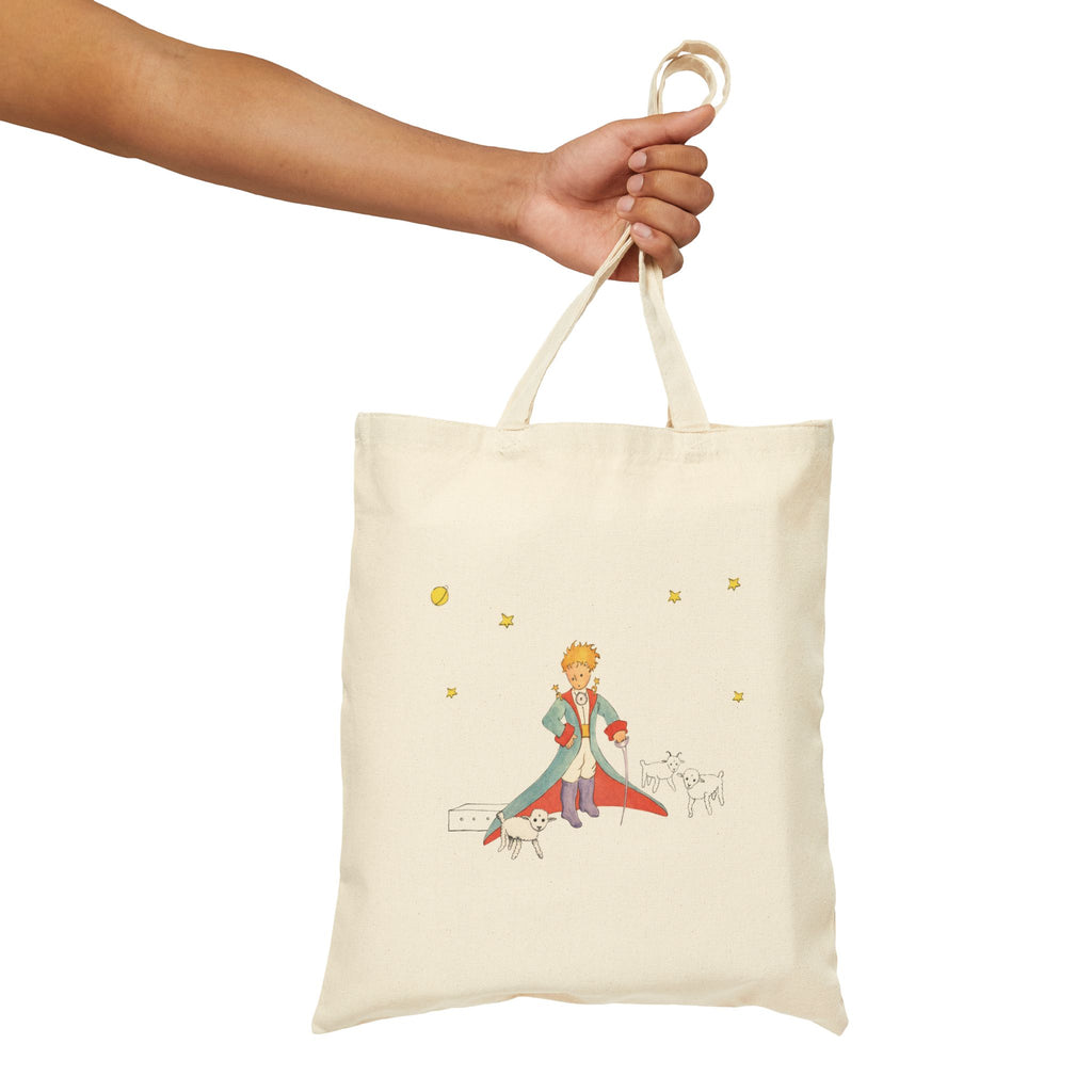 Le Petit Prince Illustration Tote Bag
