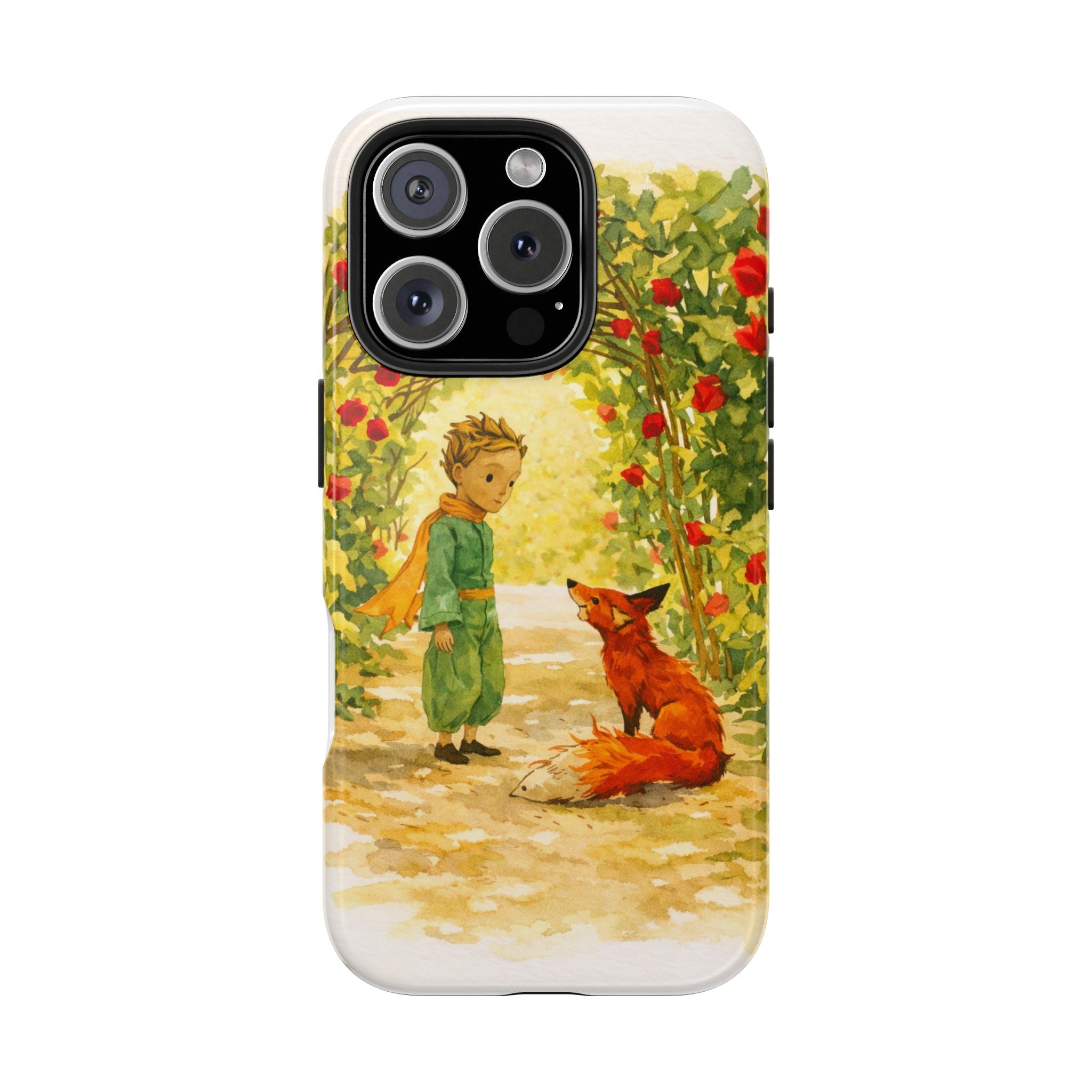 Le Petit Prince & Fox | Tough Phone Case