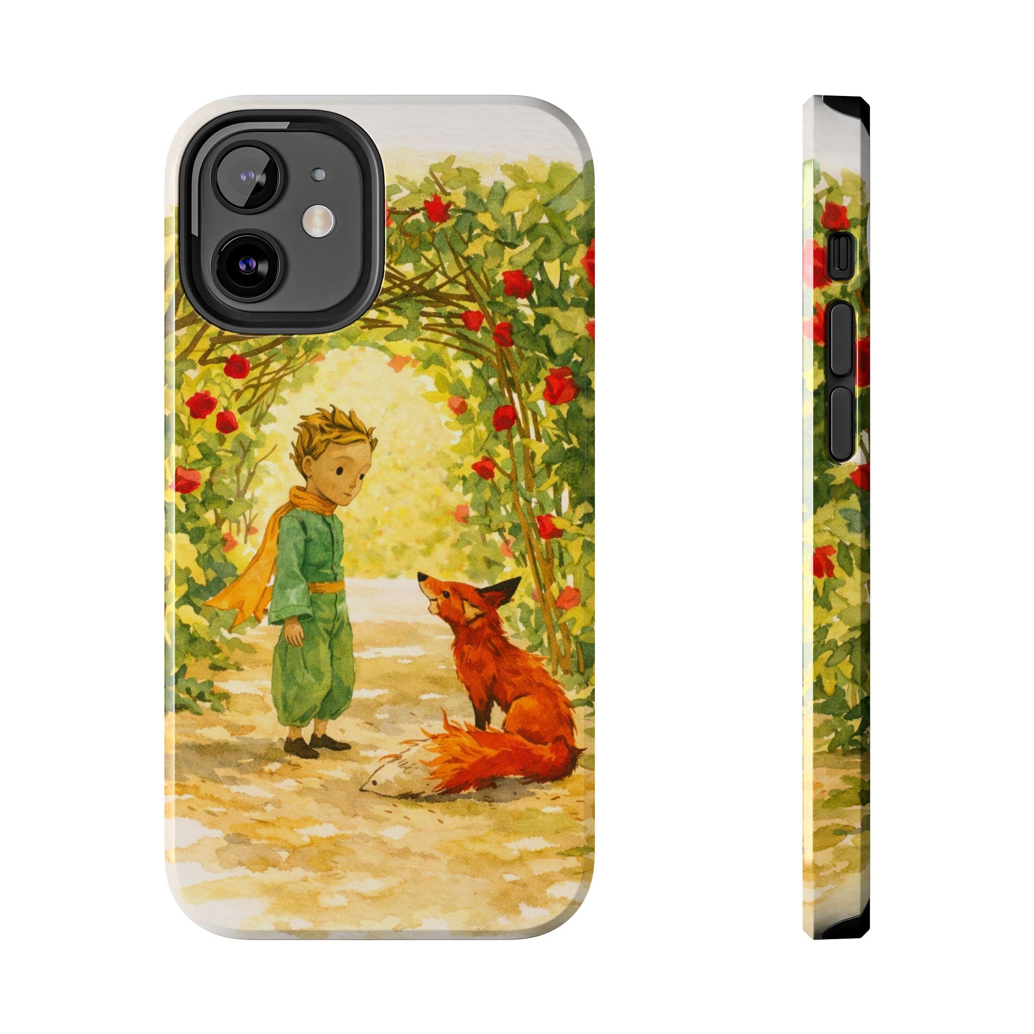 Le Petit Prince & Fox | Tough Phone Case