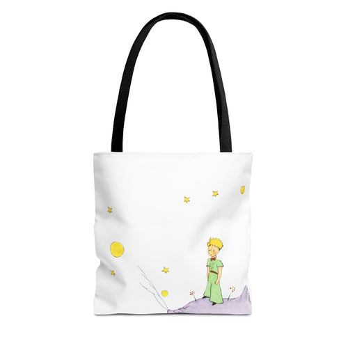 Illustrated Little Prince Tote Bag #2