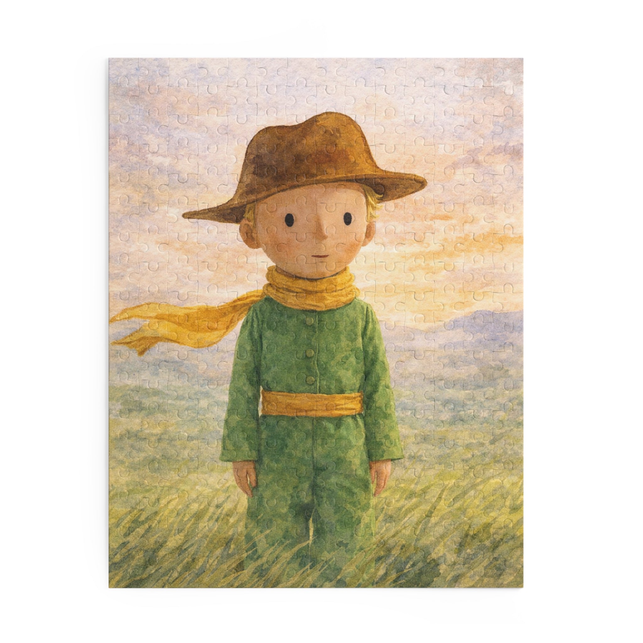 The Little Prince Illustrated Puzzle — 252pcs